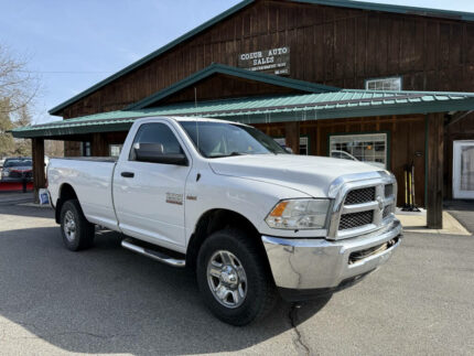 2016 RAM 3500 Tradesman LB 4WD